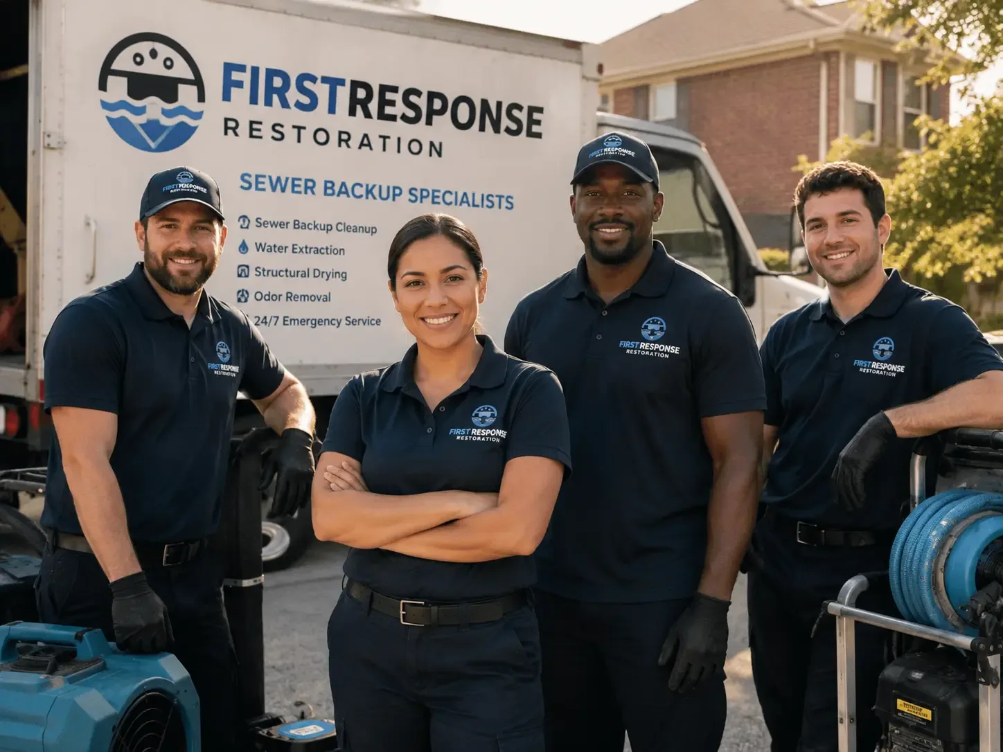FirstResponse Restoration serving La Honda, CA